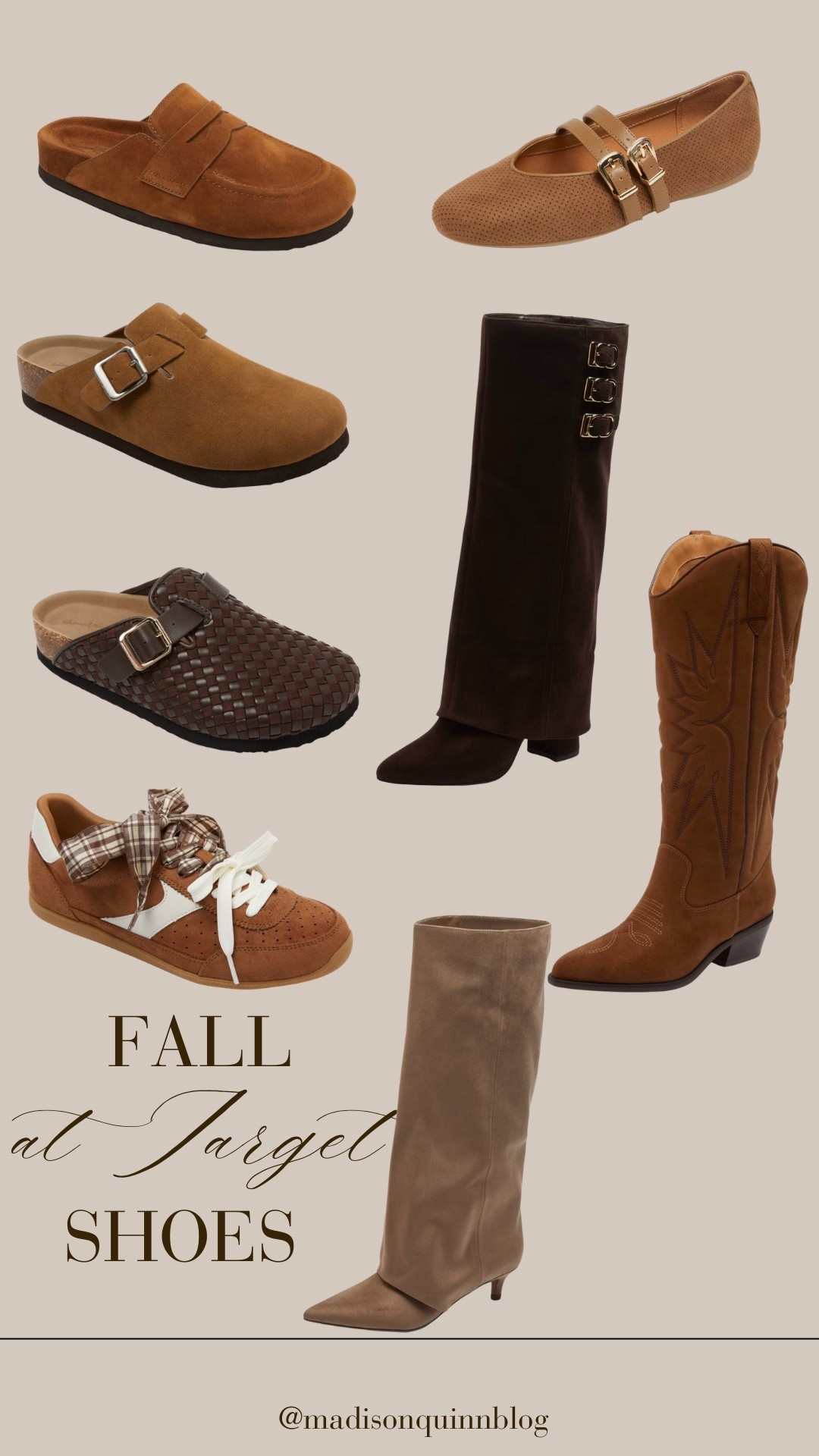 Target always has the cutest and most affordable shoes for fall! 

Fall autumn transitional suede boots sneakers clogs trending best sellers viral neutral

#LTKSeasonal #LTKootd #LTKgrwm