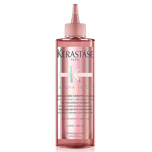 KÉRASTASE Chroma Absolute Chroma Hair Gloss, High Shine Treatment for Damaged Color-Treated Hair... | Amazon (US)