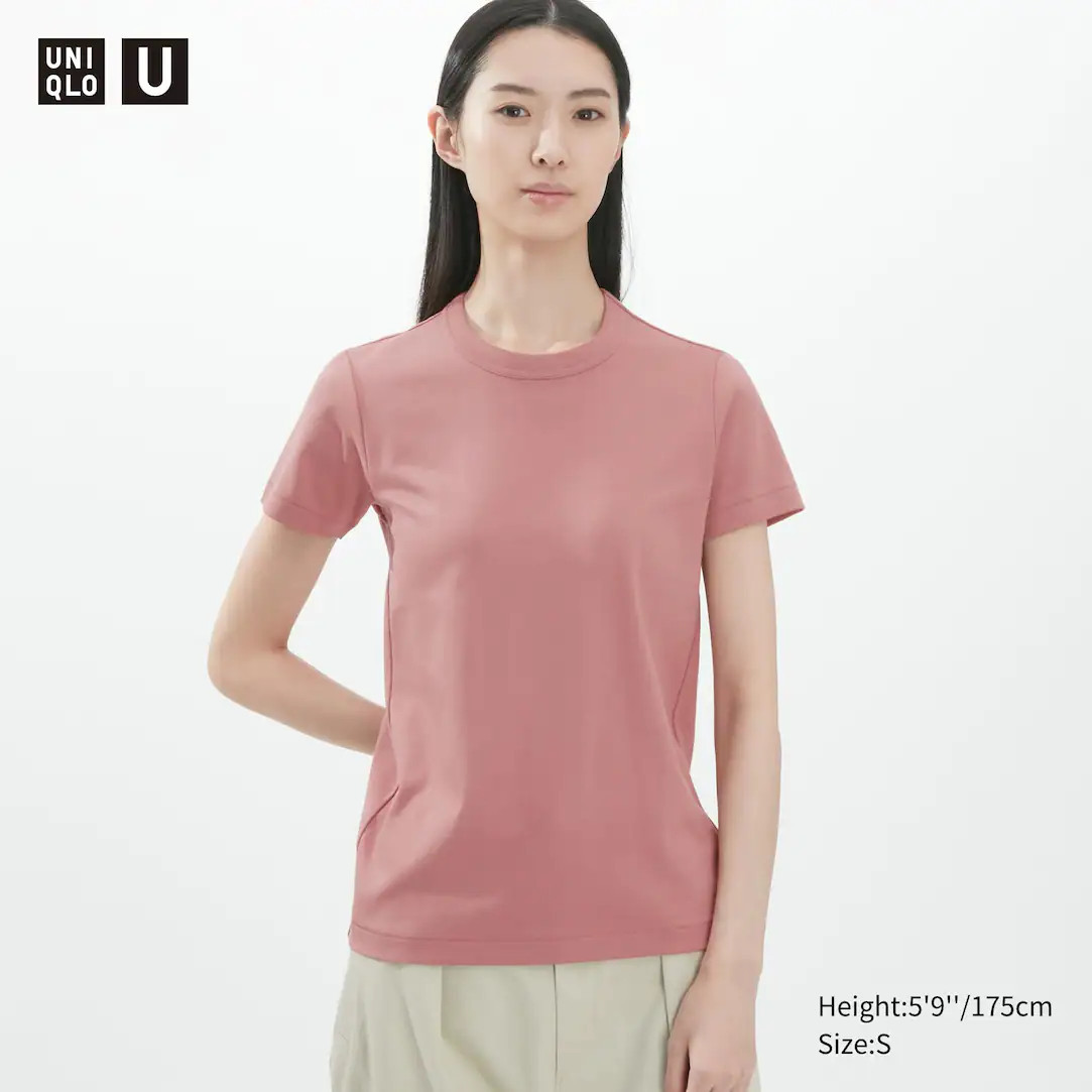 Crew Neck Short Sleeved T-Shirt | UNIQLO (UK)