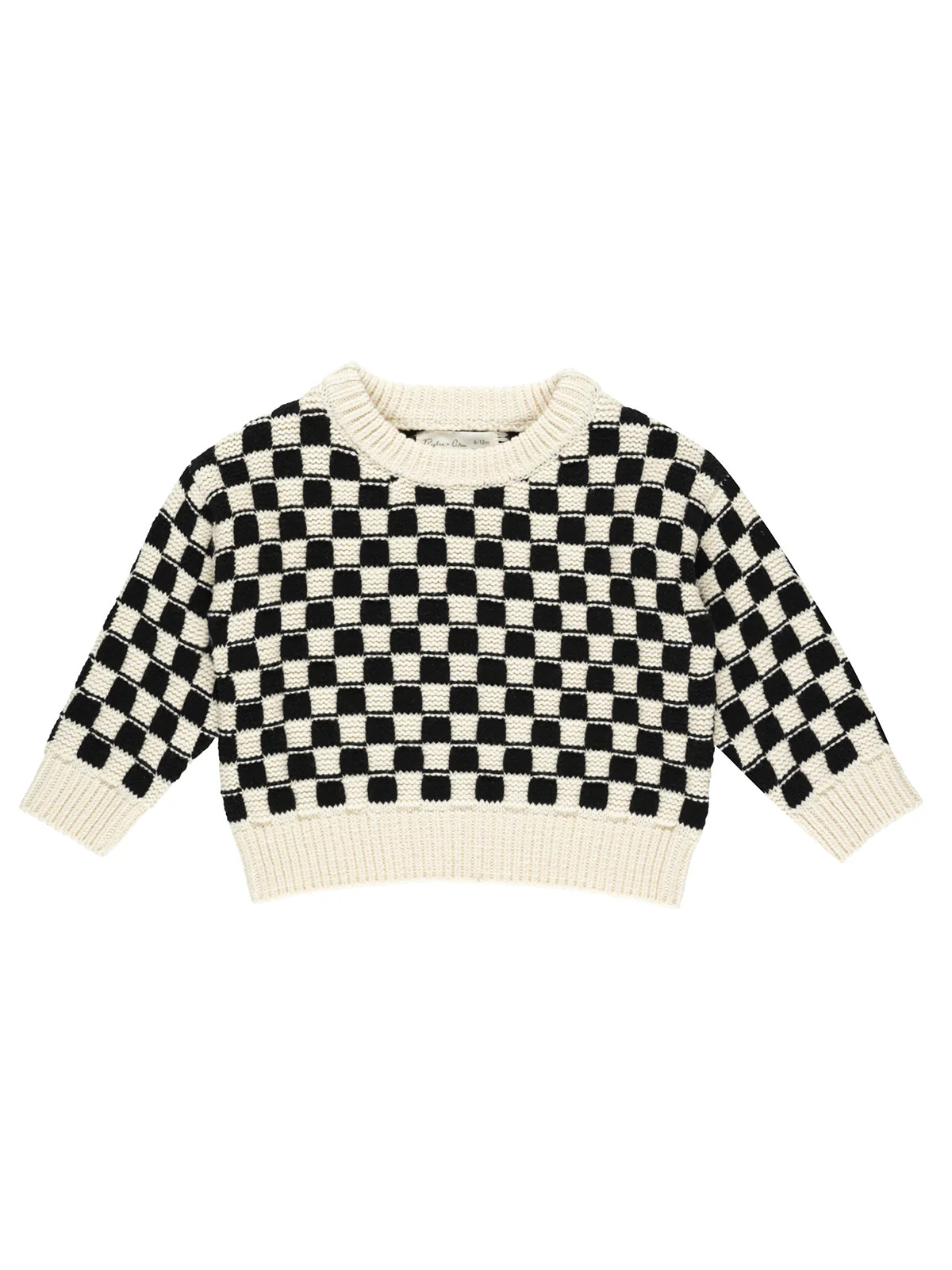 Rylee & Cru Aspen Sweater, Check | SpearmintLOVE