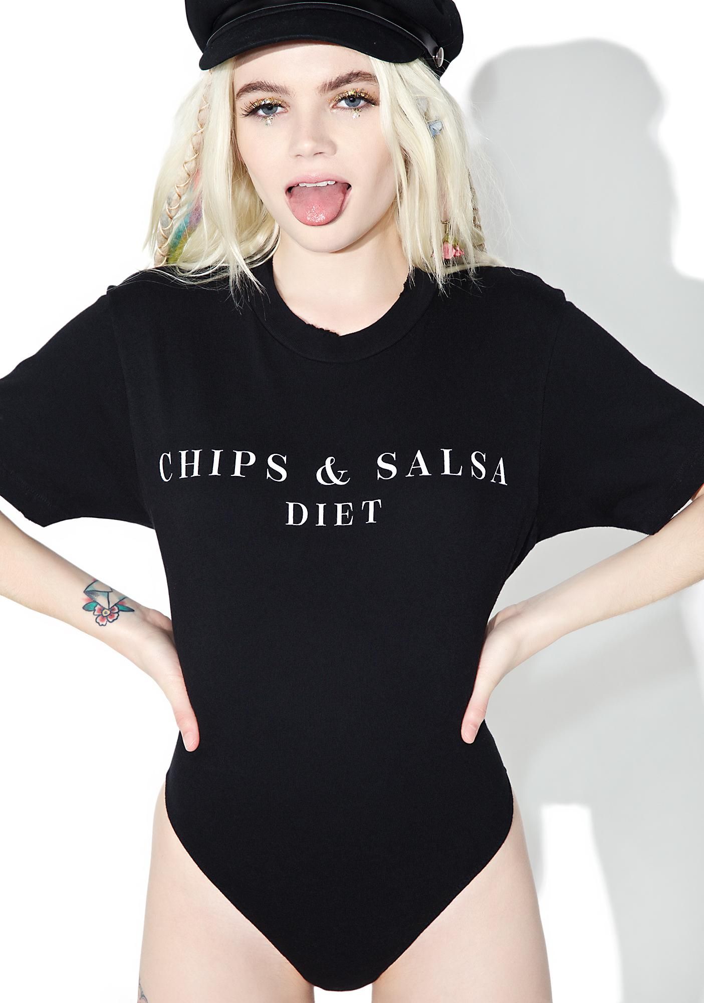 Chips & Salsa Legend Bodysuit | Dolls Kill