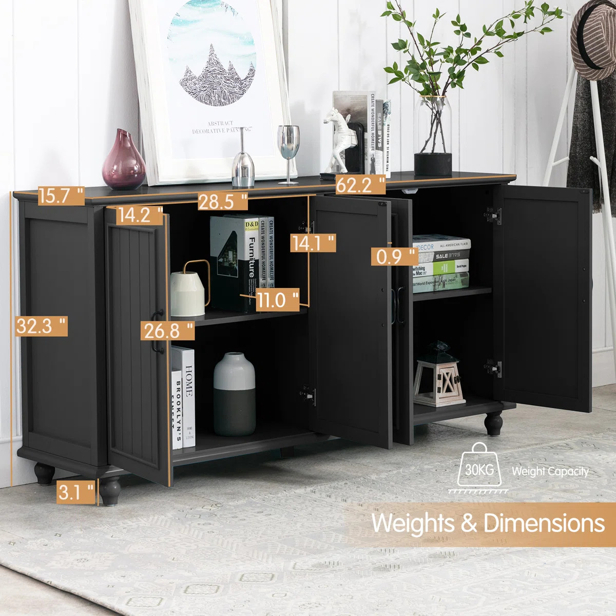 Amarilys 62.2'' Sideboard | Wayfair North America