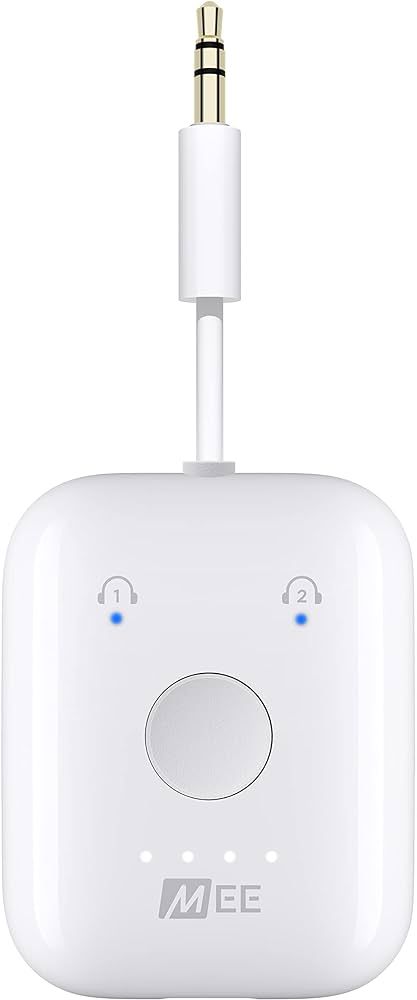 MEE audio Connect Air in-Flight Bluetooth Wireless Audio Transmitter Adapter for up to 2 AirPods ... | Amazon (US)