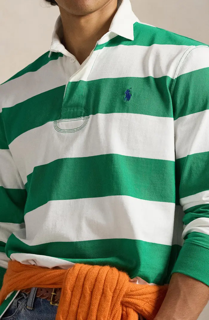 Polo Ralph Lauren The Iconic Rugby Shirt | Nordstrom | Nordstrom