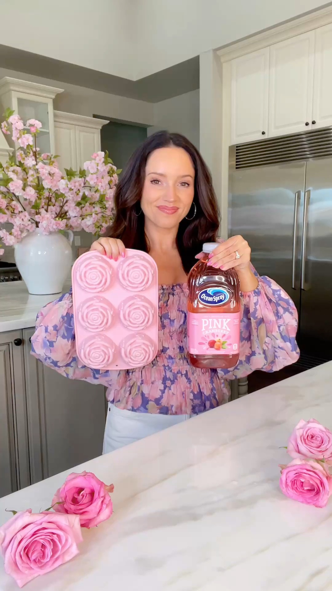 Rose ice cube mold perfect for Mother’s Day brunches, bridal showers and baby showers! Found this mold 5 years ago and it’s still one of my best kept hosting hacks! 

#LTKfoodie #LTKMothersDay #LTKHome