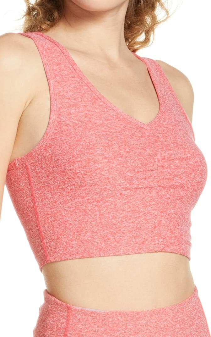 Restore Soft Lounge Longline Bra | Nordstrom
