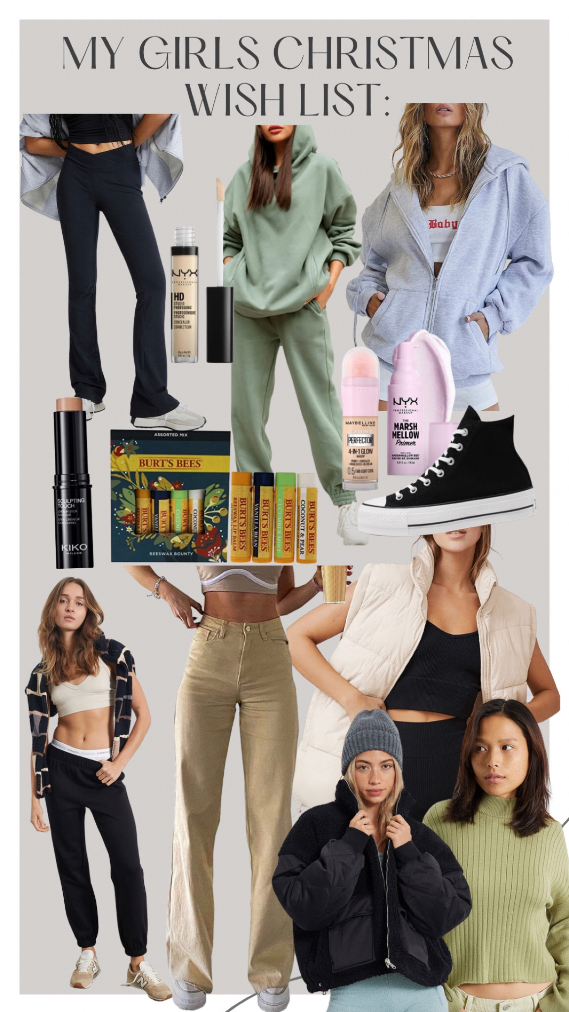 My girls Christmas Wish List. (Ages 18 & 16). 

#LTKCyberweek #LTKGiftGuide #LTKHoliday