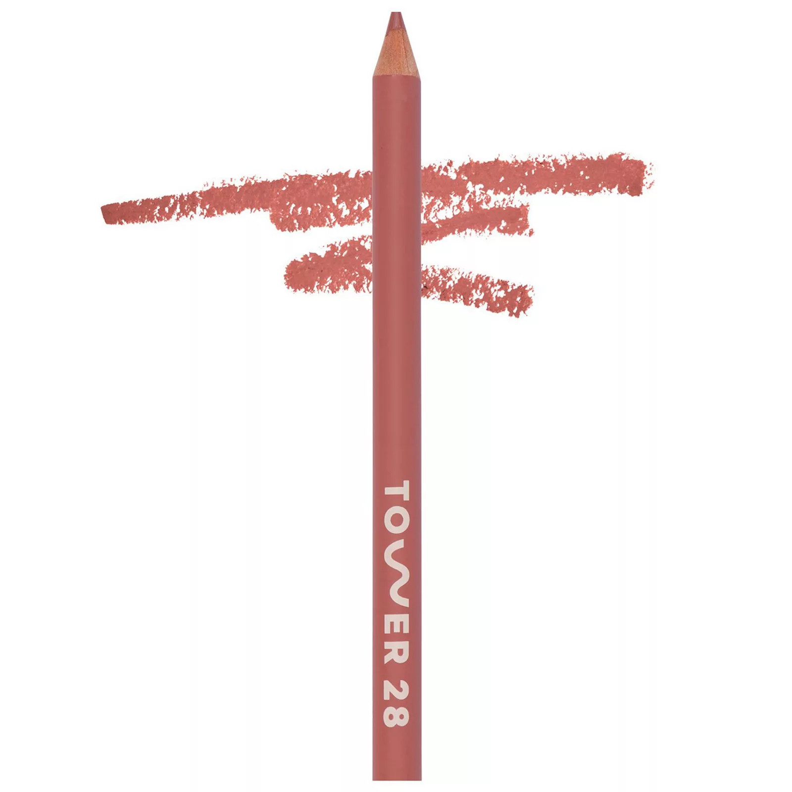 Tower 28 Beauty OneLiner Lip Liner + Eyeliner + Cheek Pencil, Size: 0.04 FL Oz, Check Me Out | Kohl's
