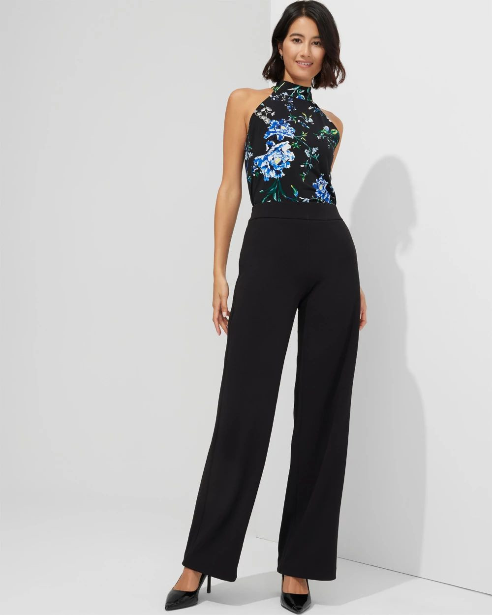 Outlet WHBM Pull-On Wide-Leg Pants | White House Black Market
