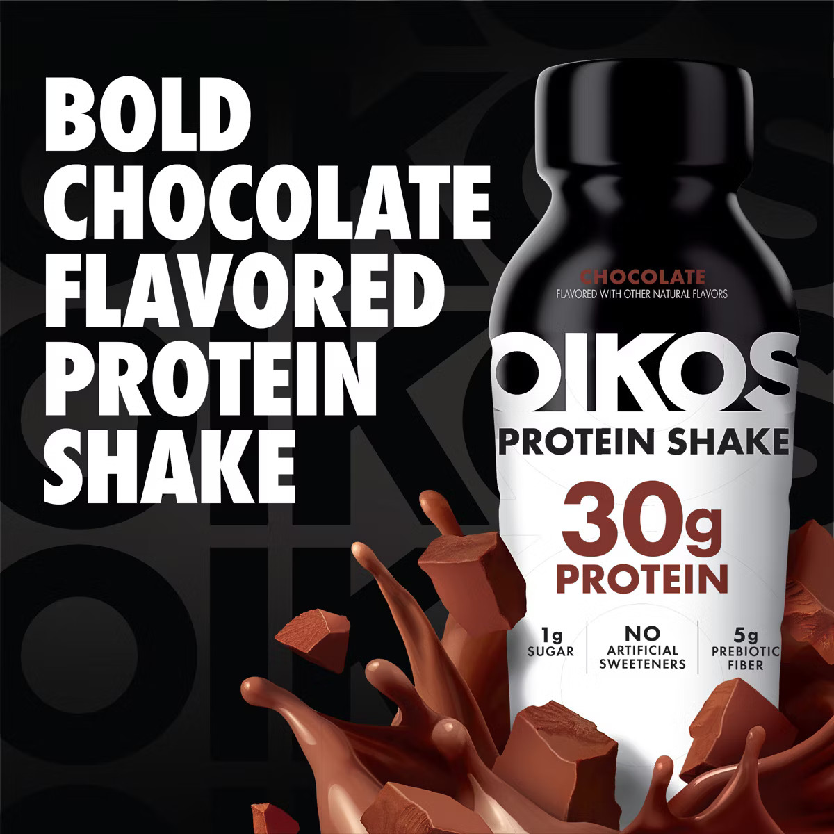 OIKOS Chocolate Protein Shakes - 12pk/12 fl oz - Bottle | Target