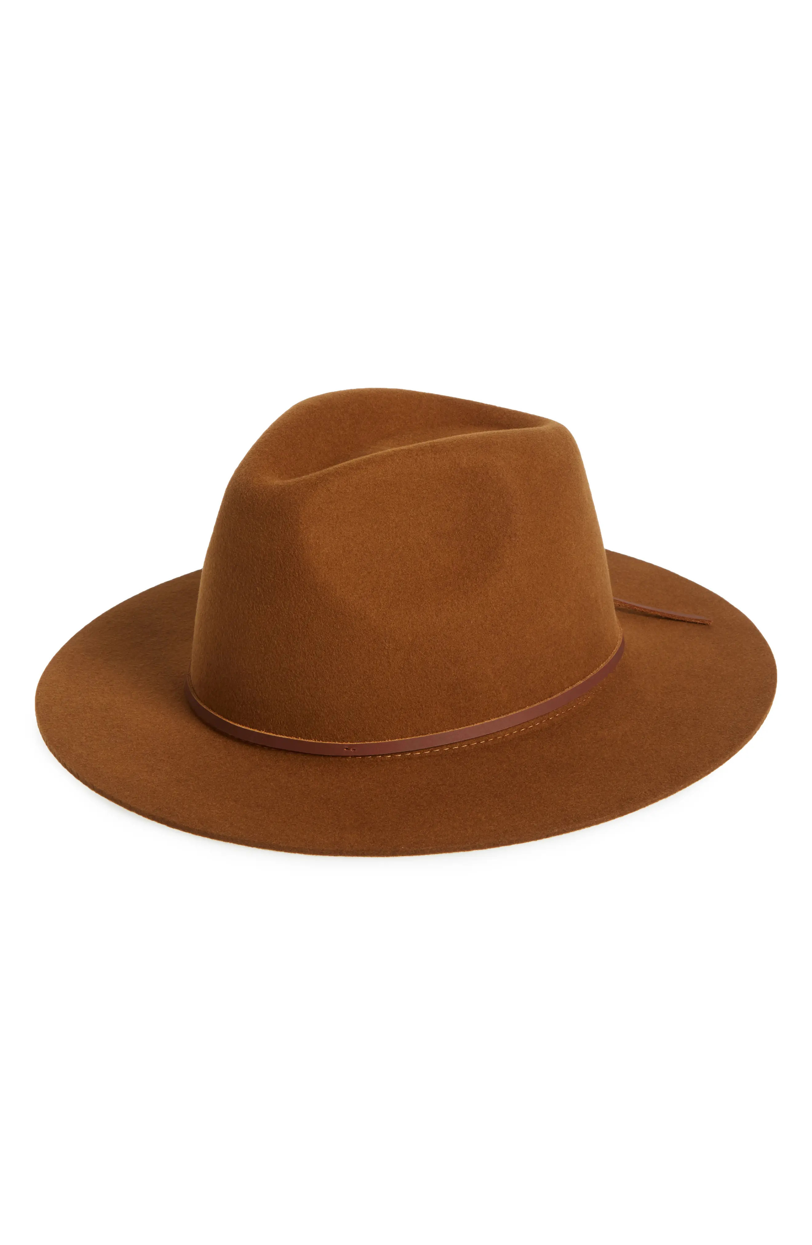 Brixton 'Wesley' Wool Fedora | Nordstrom