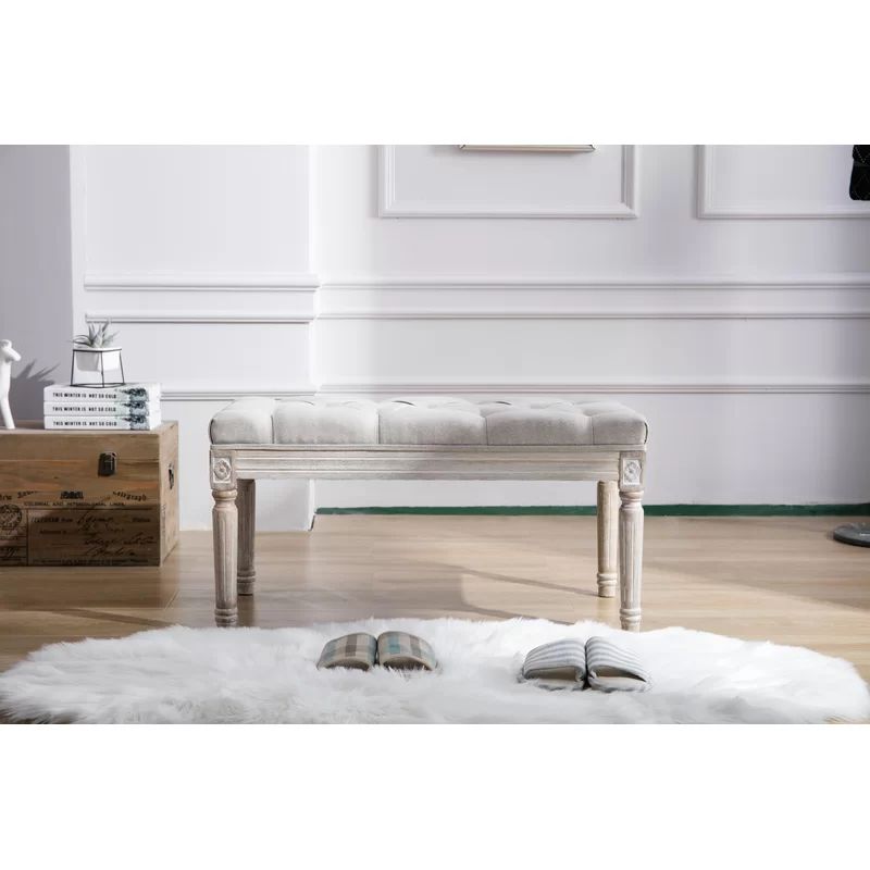 Klakke Upholstered Bench | Wayfair North America