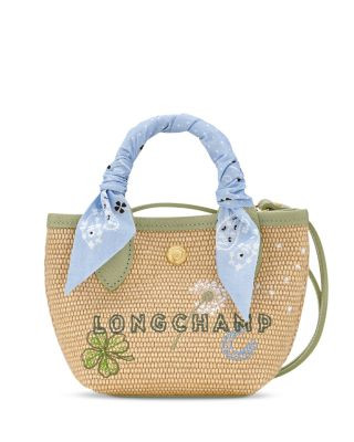 Le Pliage Panier Mini Embroidered Crossbody Tote | Bloomingdale's (US)