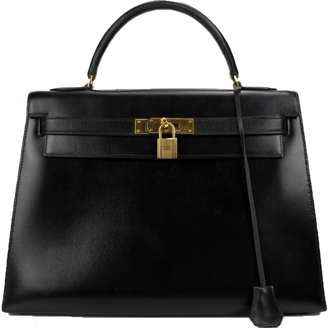 Kelly Box Calfskin (PL1) | Keeks Designer Handbags