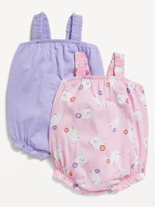 Sleeveless One-Piece Romper 2-Pack for Baby | Old Navy (US)