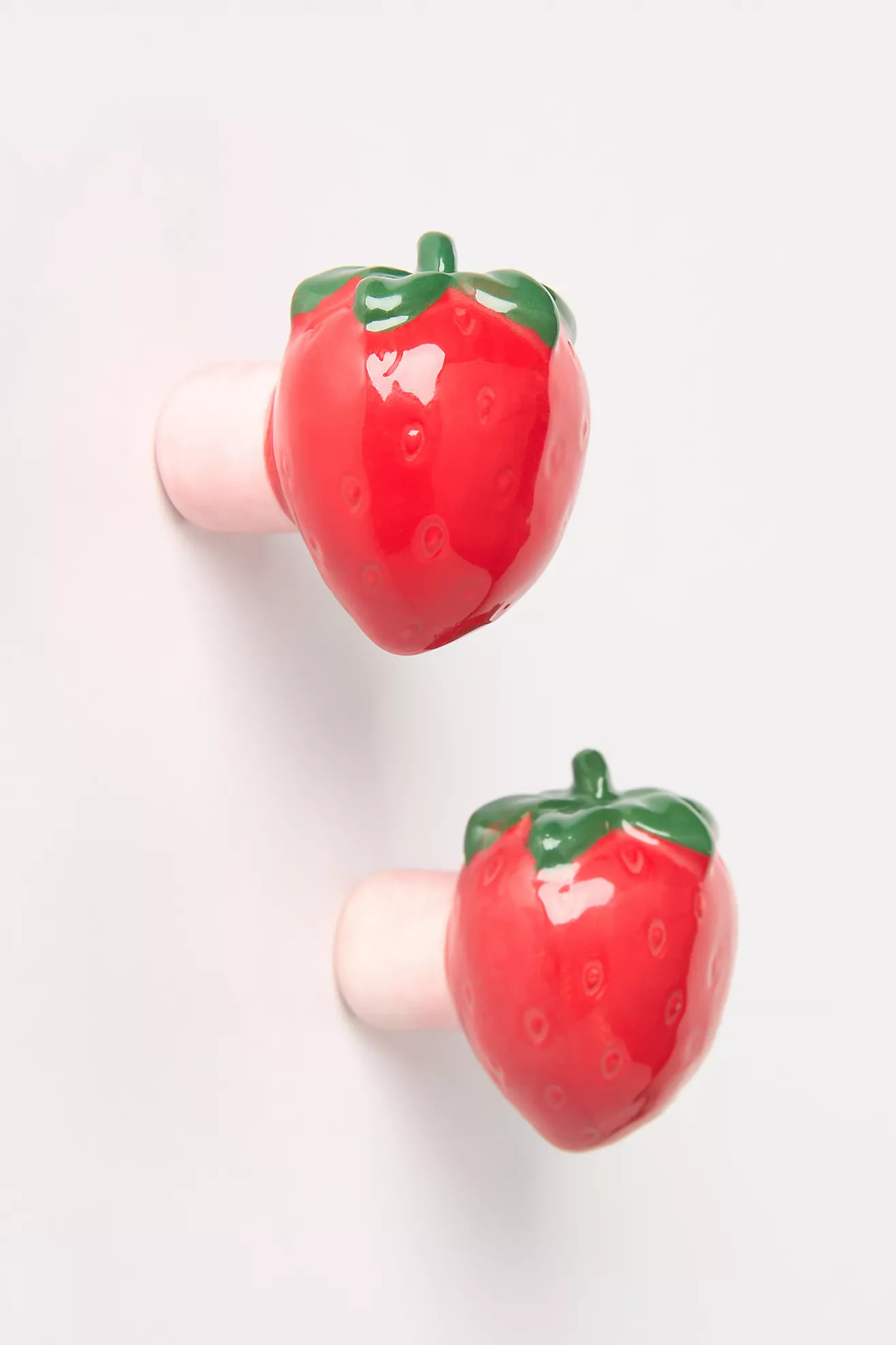 Mercada Stoneware Knobs, Set of 2 | Anthropologie (US)