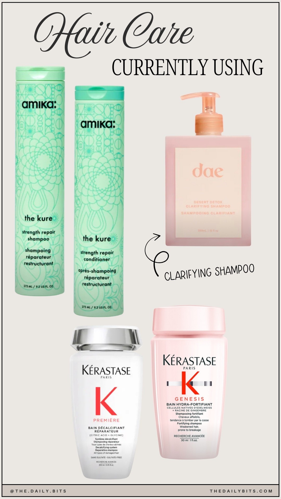 Current hair care favorites 

#LTKBeauty