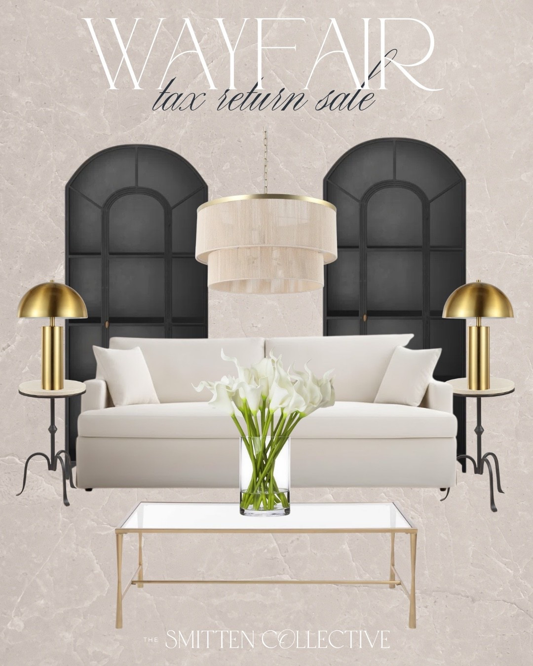 Rounded up some of my favorite luxe-looking pieces from Wayfair Tax Refund Sale! Neutral, timeless, and so easy to style ✨

Wayfair, tax refund sale, wayfair sale, wayfair home 

#LTKHome #LTKSaleAlert #LTKSeasonal