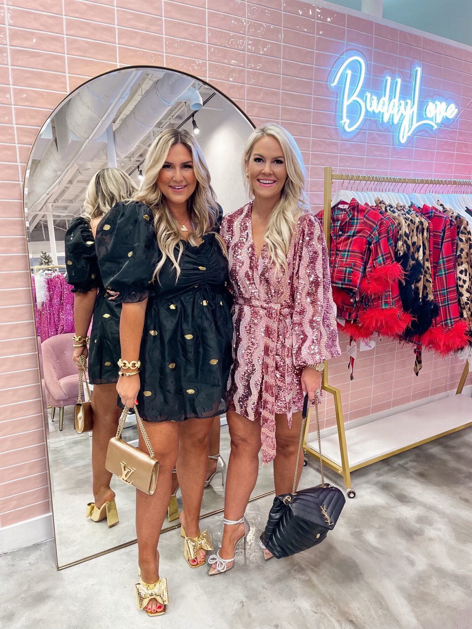 Black Friday 50% off sale!! Absolutely love these Buddylove dresses! 

#LTKHoliday #LTKCyberWeek #LTKsalealert