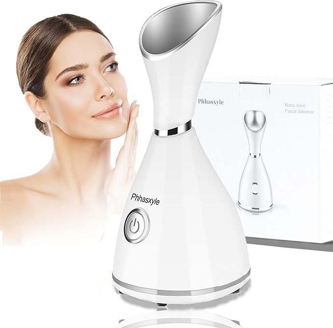 Facial Steamer for Facial Deep Cleaning with Spa Quality at Home, Portable and Mini Face Steamer ... | Amazon (US)