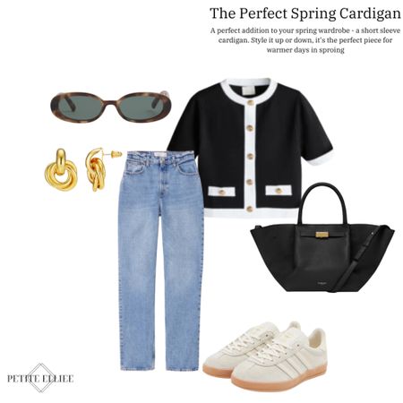 The perfect spring cardigan - petite e styling 