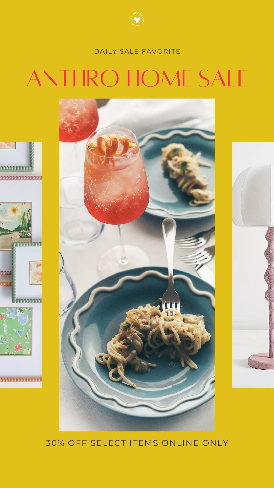 A little home refresh is always a good idea 🏡💛 Anthropologie has 30% off select home finds online—so many pretty pieces to make your space feel extra special!

#LTKHome #LTKSaleAlert #LTKdayinmylife