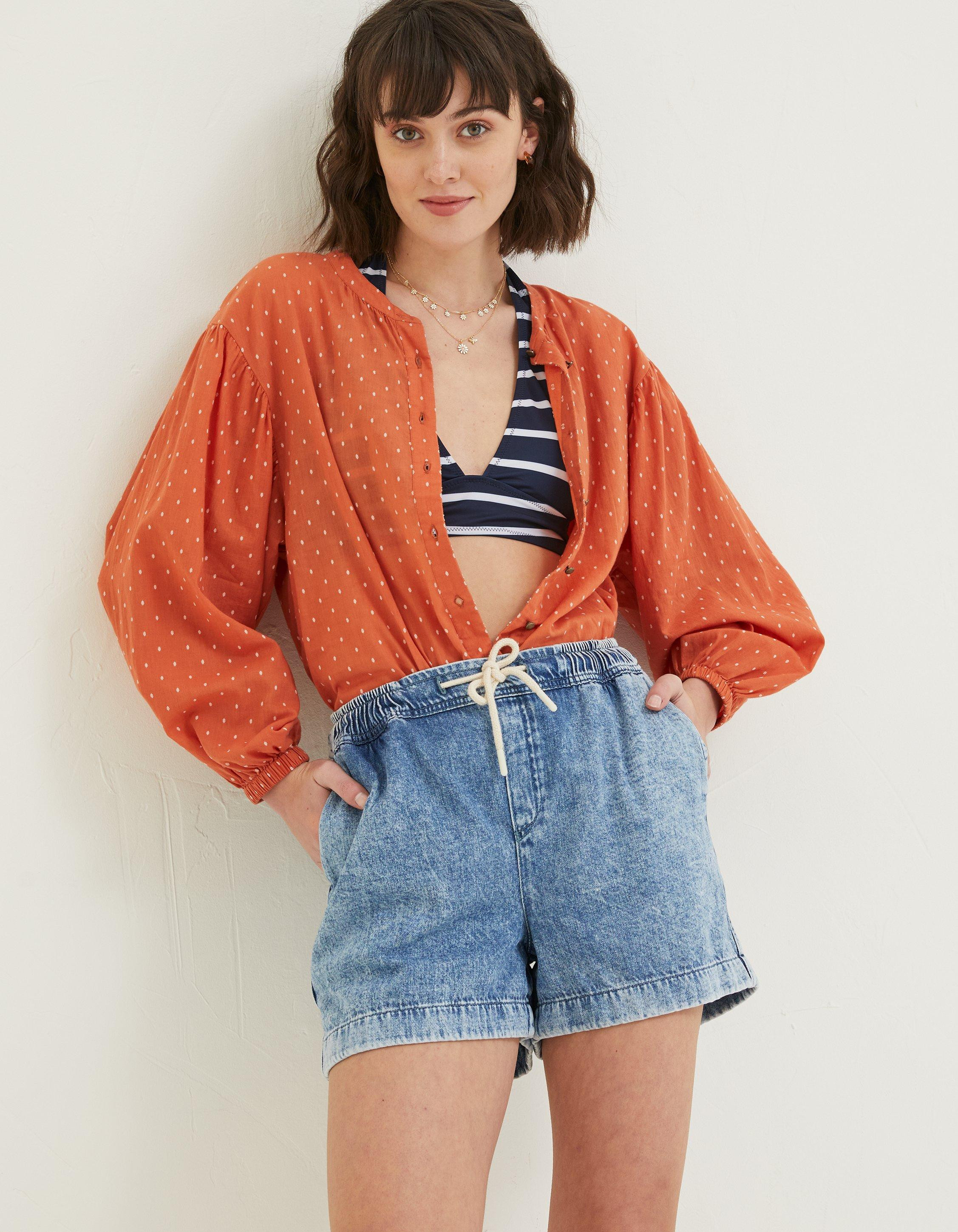 Ashby Pull On Denim Short | FatFace (US & Canada)