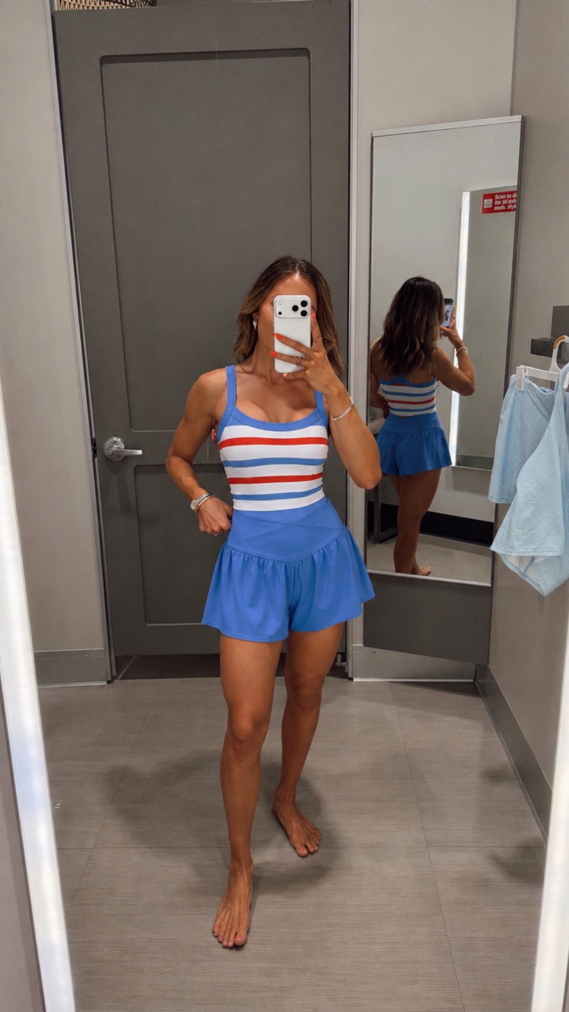 Target wearing size XS top & small
shorts #SummerOutfit #Activewear

#LTKActive #LTKdayinmylife