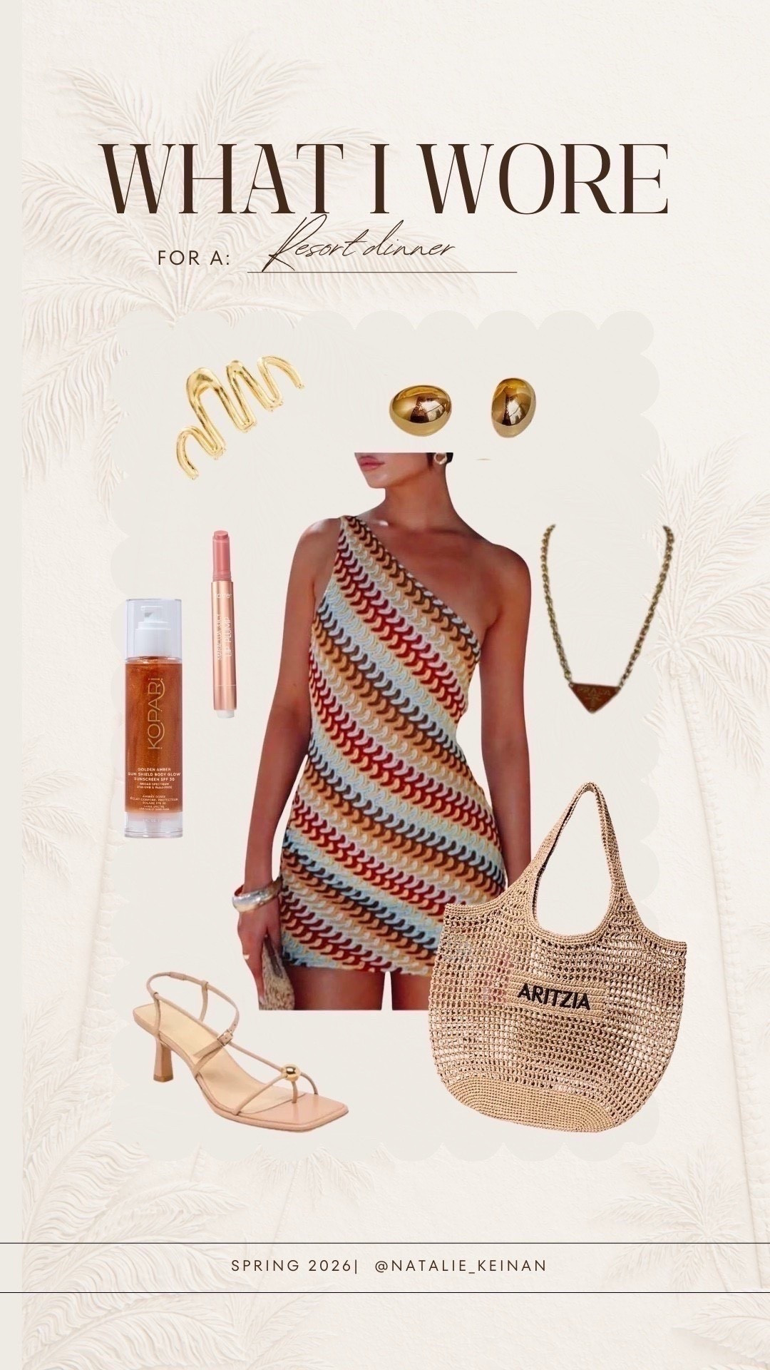 Vacation dress for dinner!! Wearing size small




#LTKTravel #LTKootd #LTKgrwm