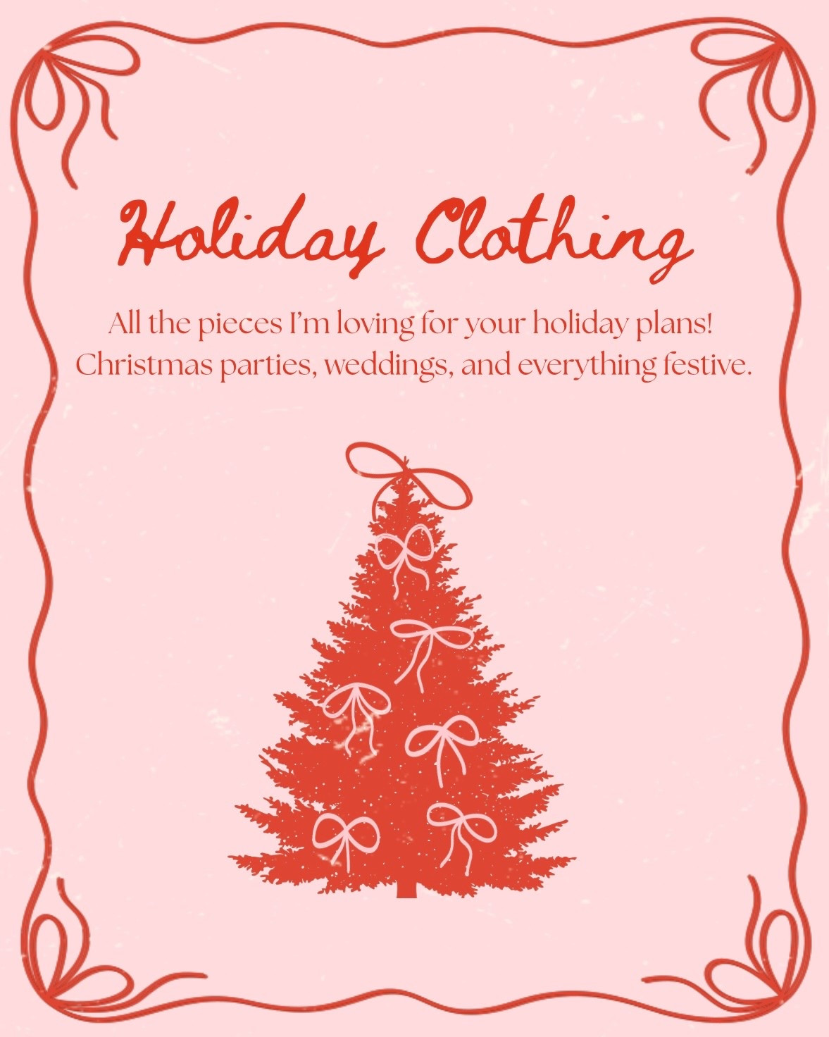 Holiday clothing finds for parties, weddings, and events! 

#LTKHoliday #LTKParties #LTKWedding