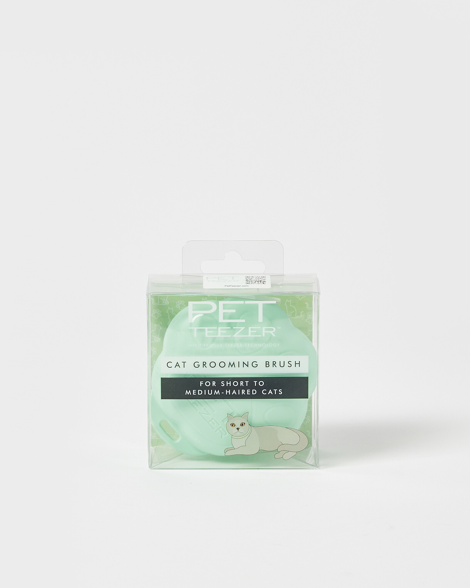 Green Cat Grooming Tangle Teezer | Oliver Bonas | Oliver Bonas (Global)