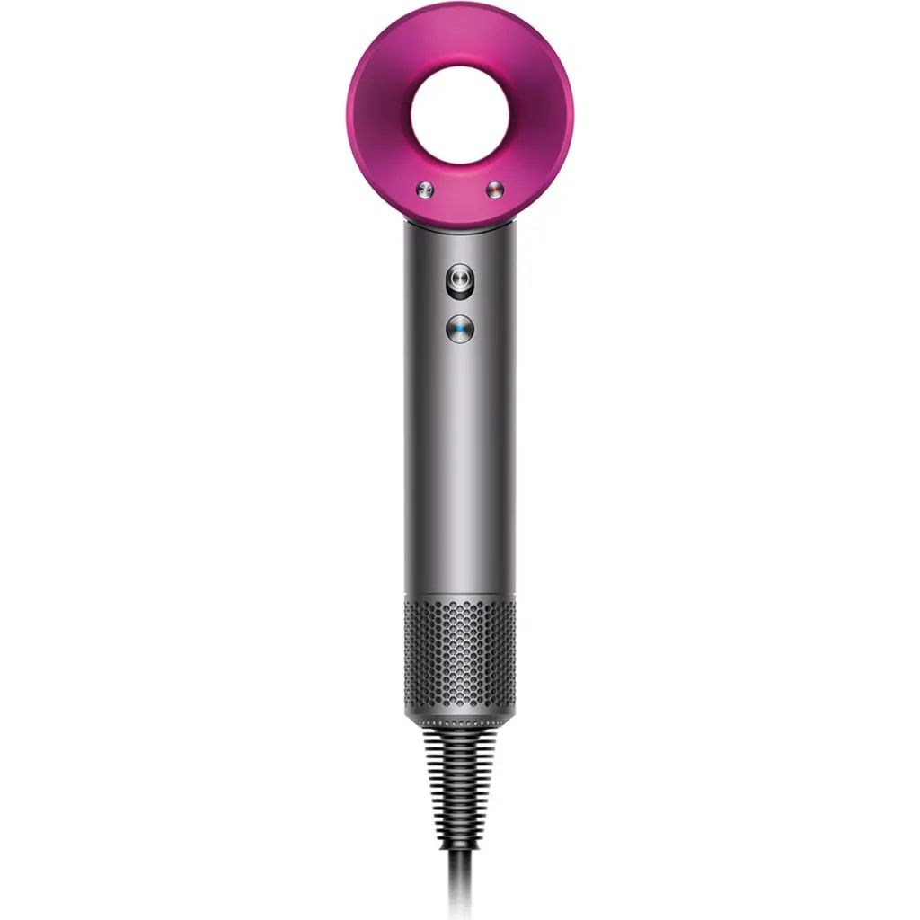 Dyson Supersonic™ Hair Dryer - Refurbished in Iron/Fuchsia at Nordstrom Rack | Nordstrom Rack