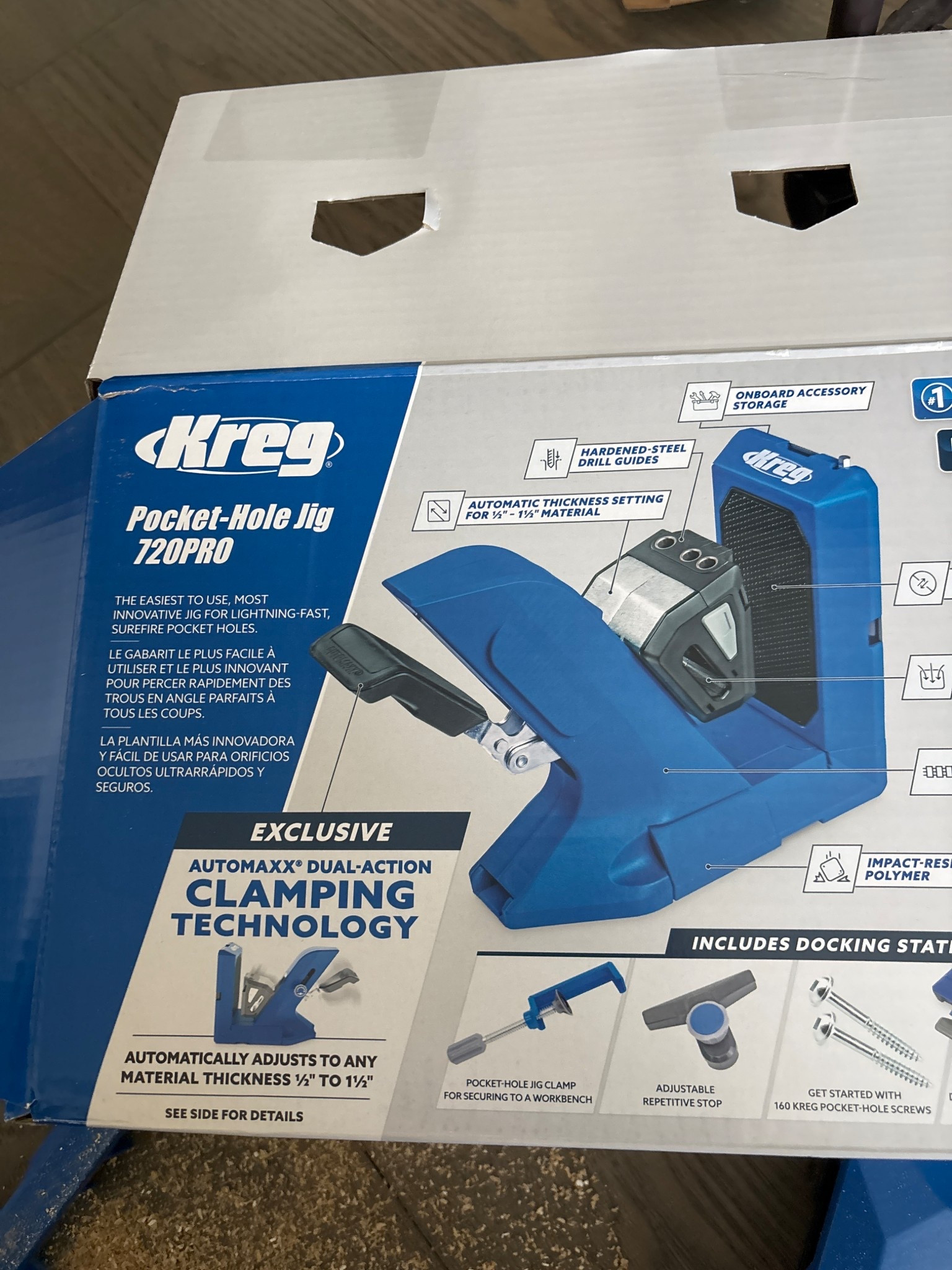 Loving my upgraded Kreg!! Saves so much time! 

#LTKvlog #LTKSpringSale #LTKHome