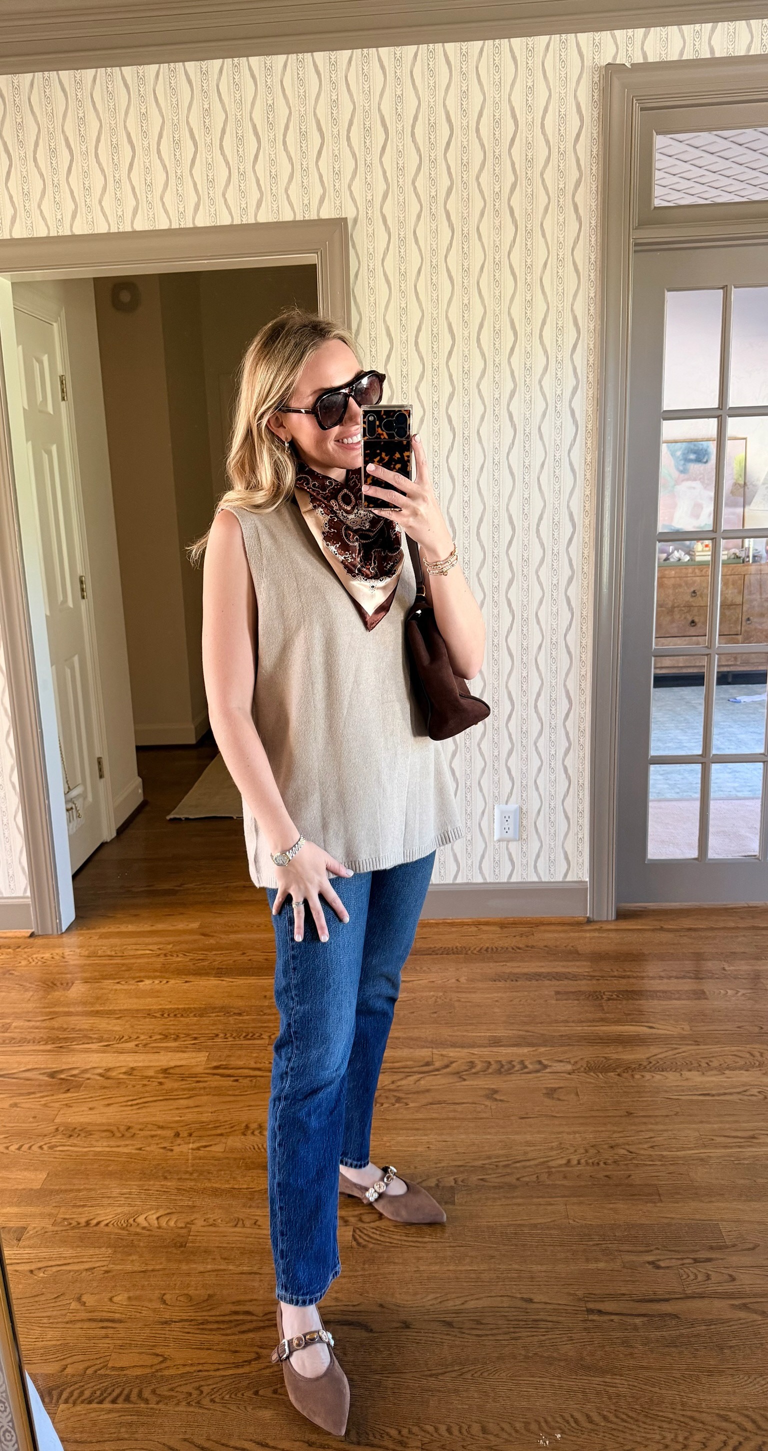 Amazon from head to toe! This outfit is a fall closet staple!

Wearing a M in the top and 28 in my jeans

#TheSouthernSource #AmazonFashion #AmazonFInds 

 #LTKdayinmylife #LTKgrwm #LTKootd