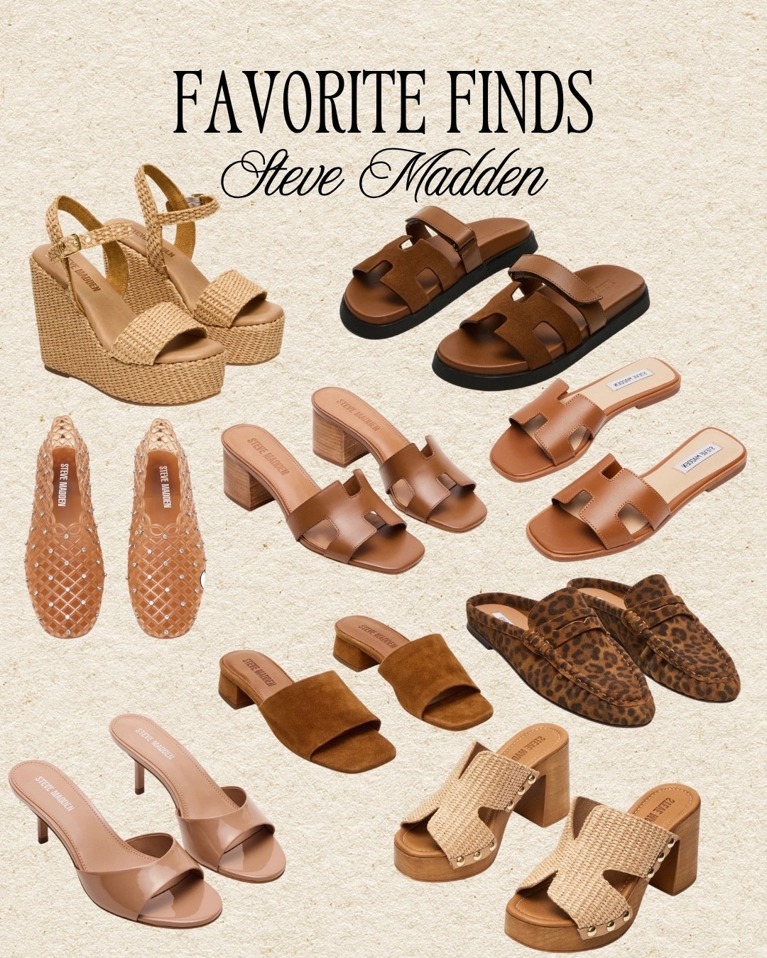 Steve Madden Favorite Finds