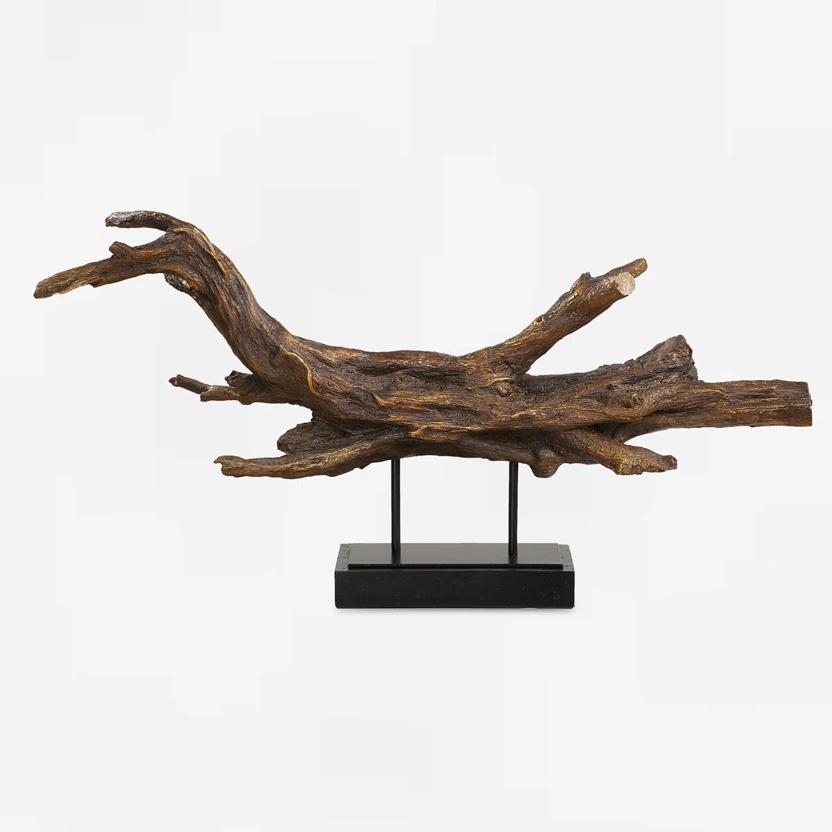 Gilded Sculpture Branch | Wayfair North America