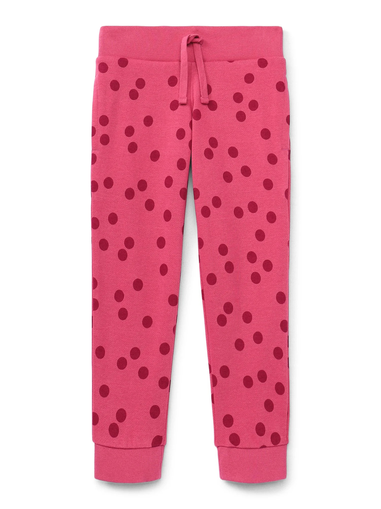 Wonder Nations Girls Fleece Joggers, Sizes 4-18 & Plus | Walmart (US)