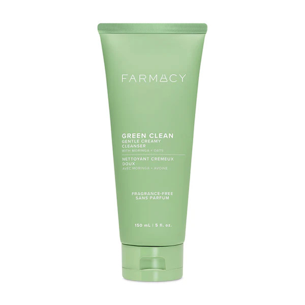 Green Clean Gentle Creamy Cleanser | Farmacy Beauty