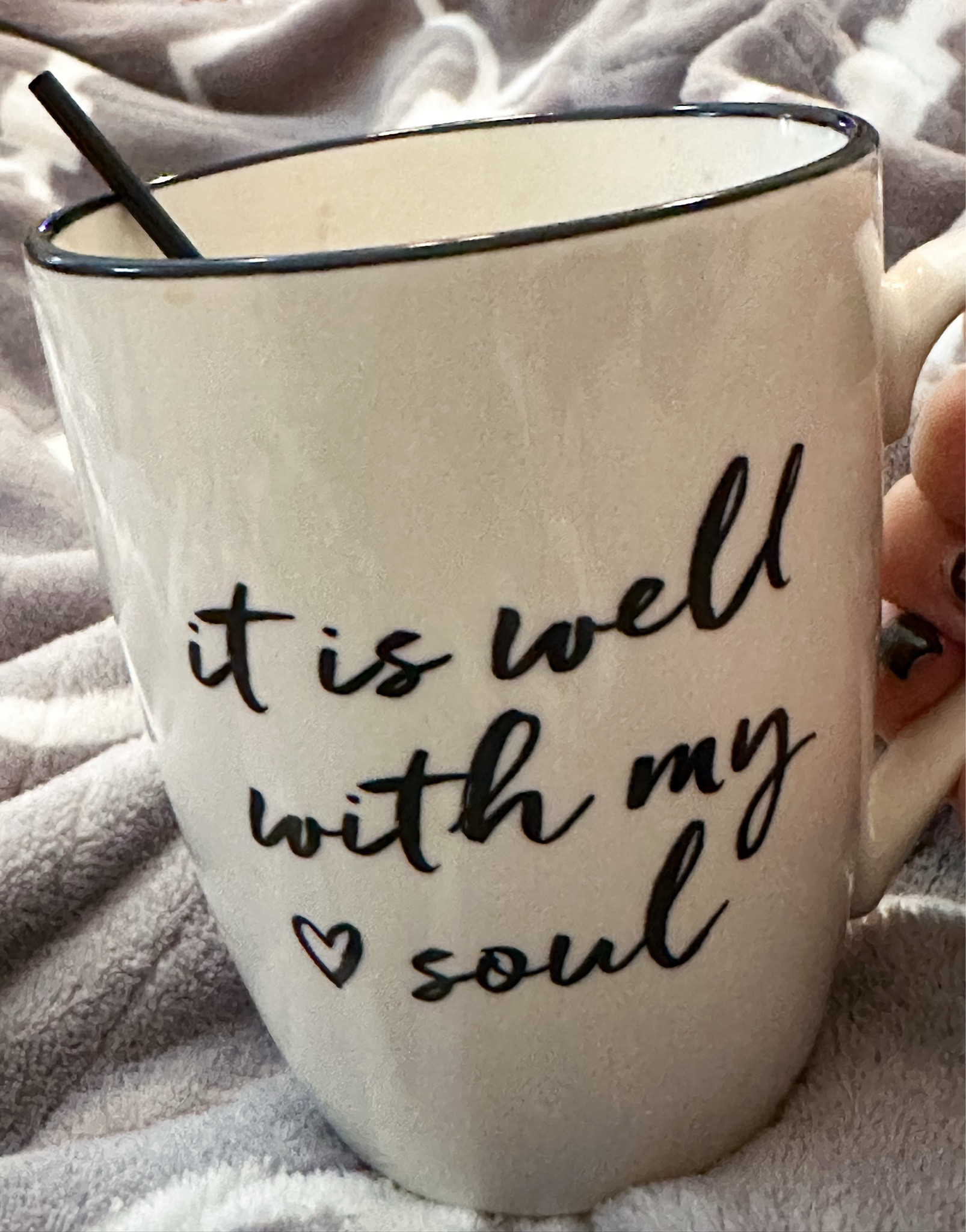 One of my favorite songs on one of my favorite mugs ❤️

#LTKOver40 #LTKHome #LTKU