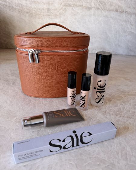 The Sephora sale has a few more days! Sharing some of my favorite items from Saie plus other products I love! My cosmetic case is not available but Found an almost identical one! 
Use code: YAYSAVE 




Sephora, sale, cosmetics, saie, makeup bag, glowy skin, 

#LTKover40 #LTKbeauty #LTKxSephora