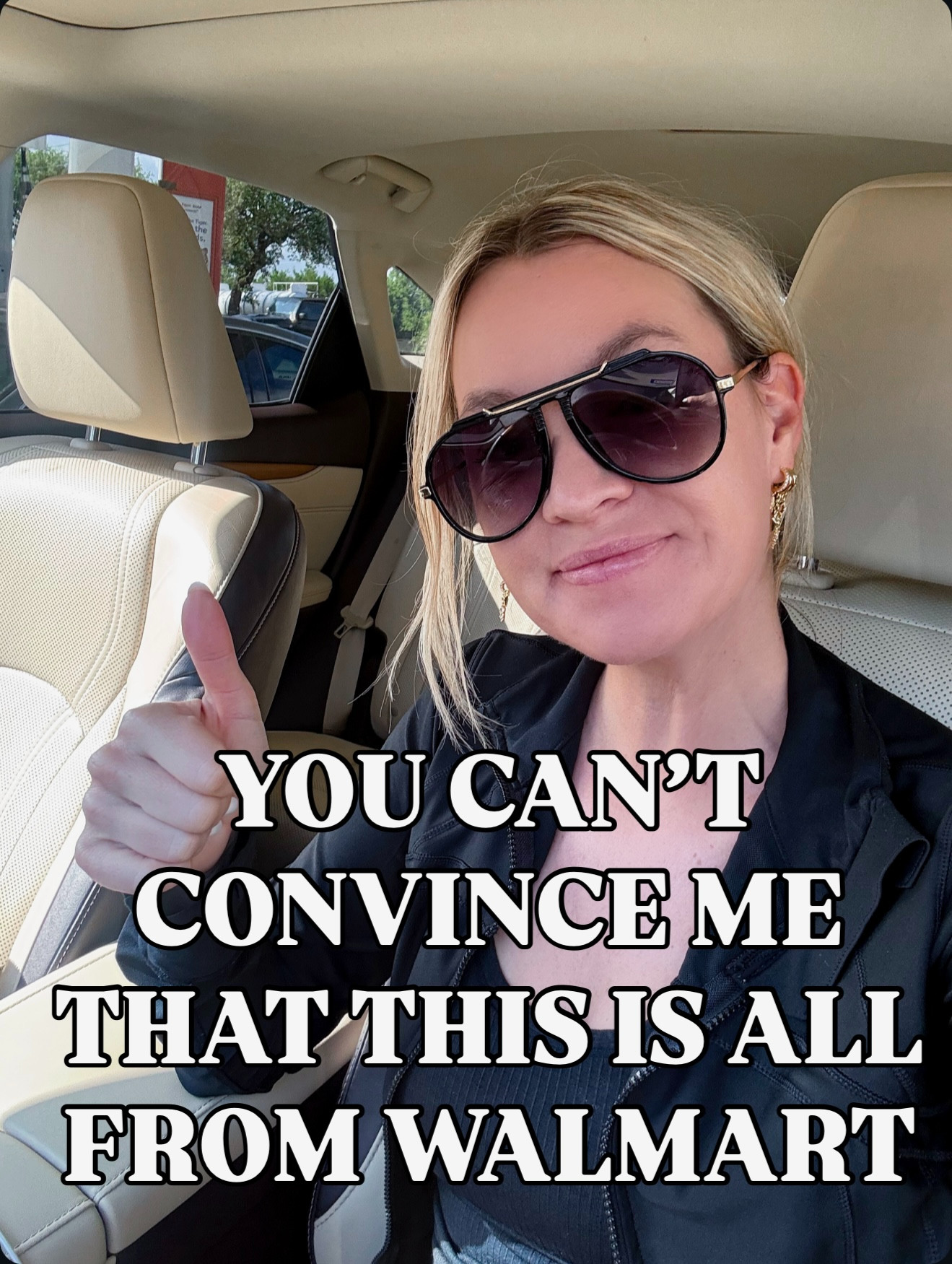 You can’t convince me that this is all from Walmart! They are on 🔥 lately! 

#LTKOver40 #LTKMidsize #LTKootd