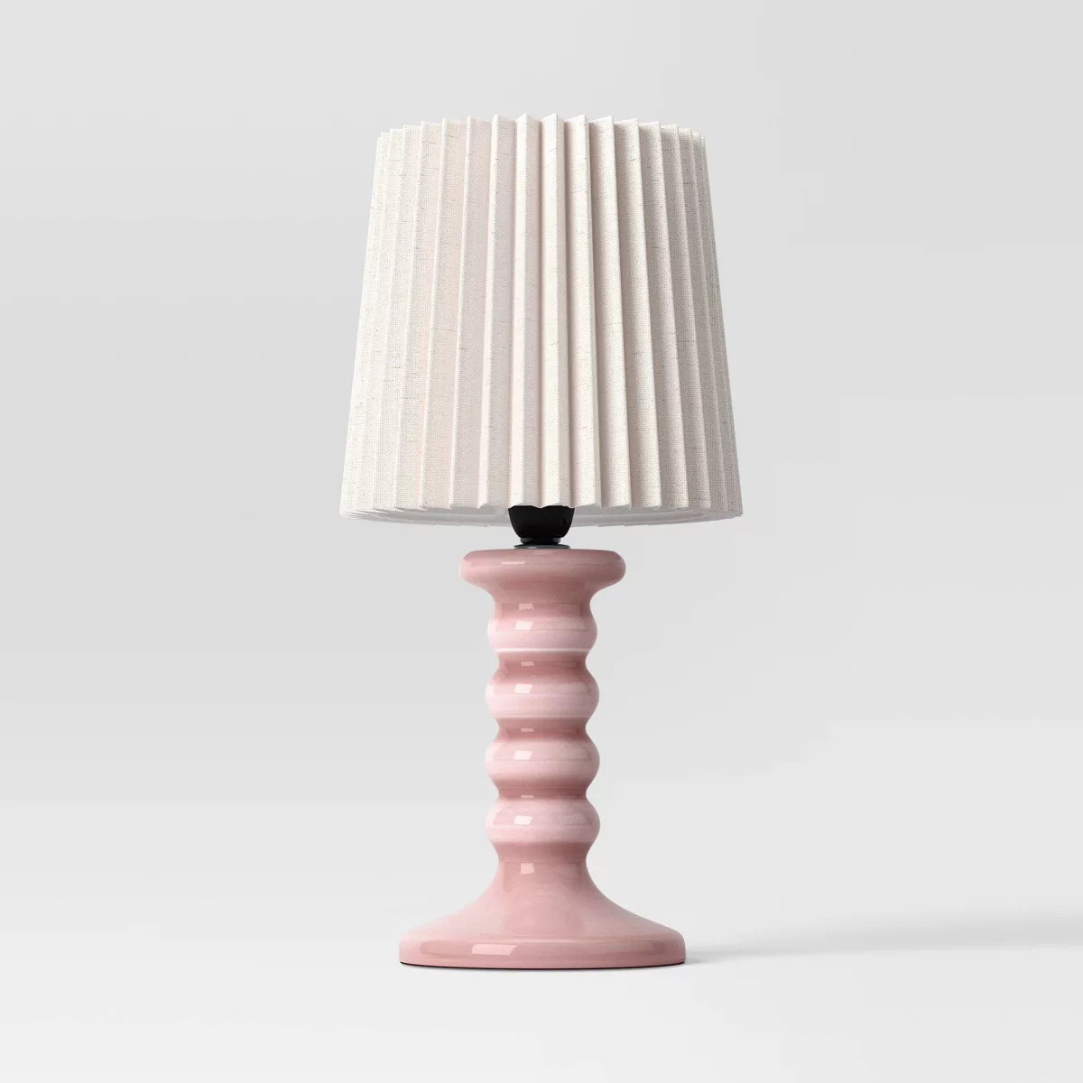 Mini Stick Table Lamp with Pleated Shade - Room Essentials™ | Target