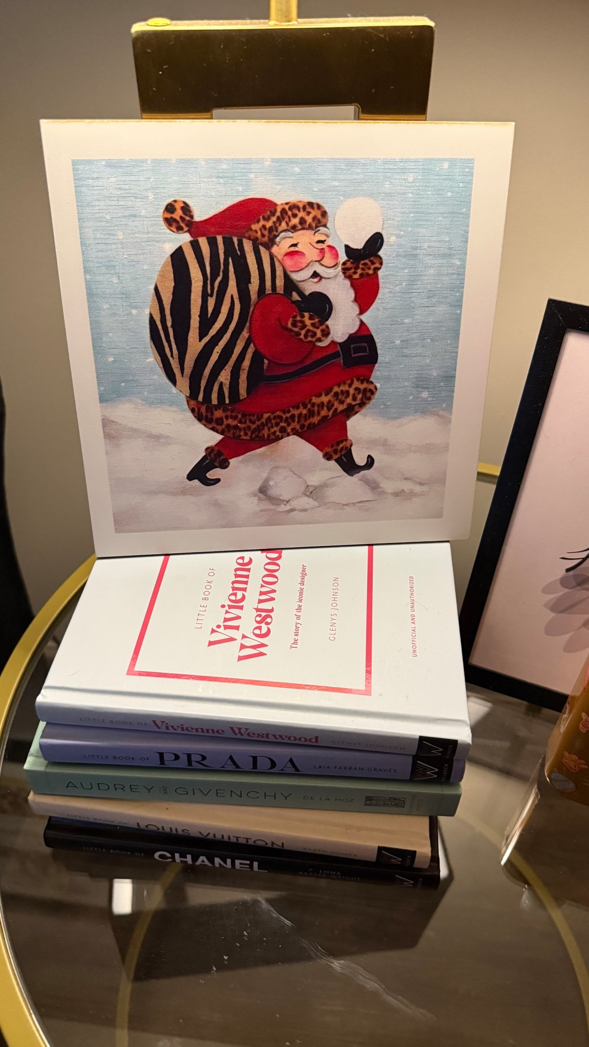 SO obsessed with this animal print santa sign! 

#LTKSeasonal #LTKHome #LTKHoliday