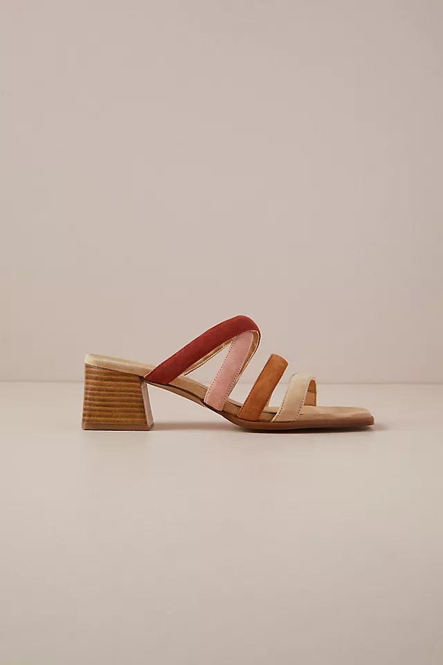 Suede Multi Heeled Shoes | Anthropologie (UK)