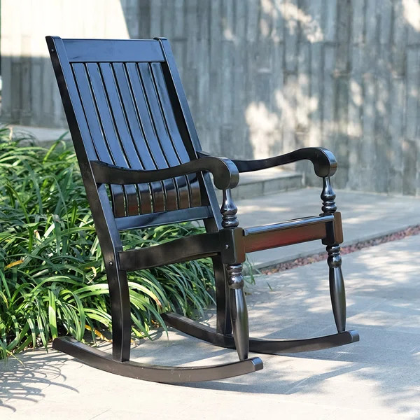 Oisin Wood Outdoor Chair | Birch Lane