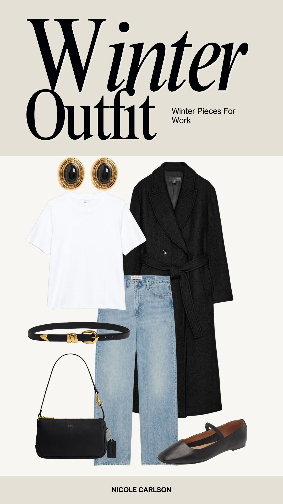 Winter Outfit Inspo for work or as a comfy and elevated look.  

 

#LTKootd #LTKU #LTKWorkwear