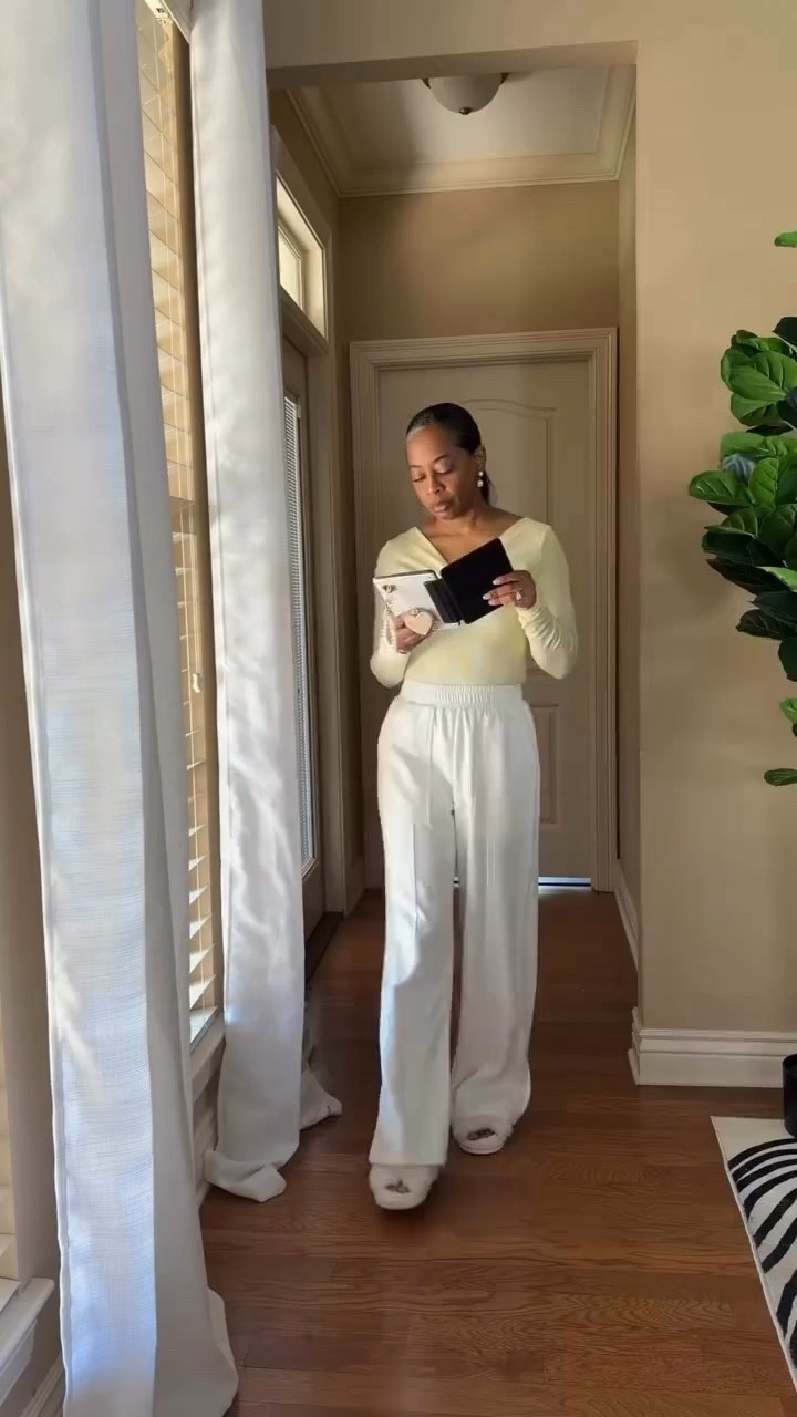 Sundays are sacred. 🤍

Butter yellow. All white. Pearl earrings. A good book and nowhere to be.
This is soft living. This is the refined era. This is exactly where she’s supposed to be.

What are you reading today? 👇🏾

xoxo, Mystiqua Trinette 

#SheRefinedHer #SoftLiving #StyleOver40 #ElevatedStyle #SundayVibes