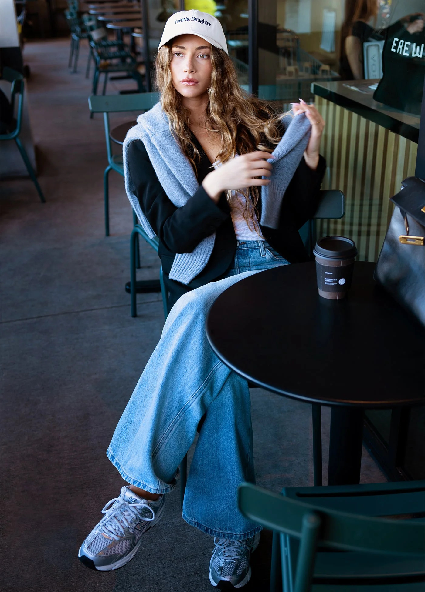 Favorite Daughter - Classic Logo Baseball Hat | Jones & Daughters