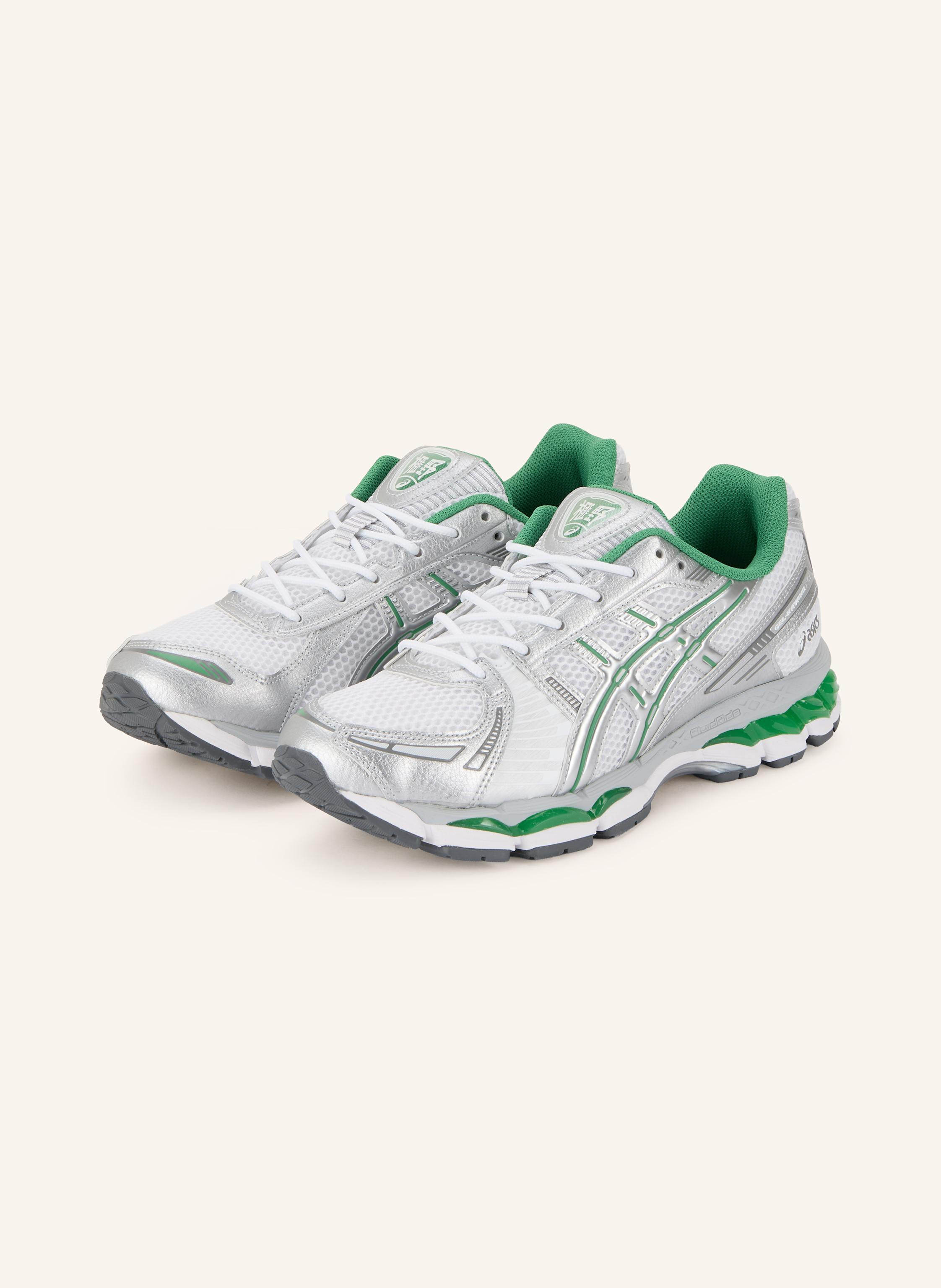 ASICS Sneaker GEL-KAYANO 12.1 in silber / grün | Breuninger (DACH)