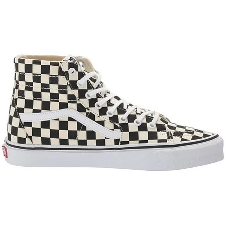 Vans Sk8 Hi Tapered Checkerboard Canvas Sneaker | Walmart (US)